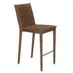 Product Image 2 for Newton Orris Brown Leather Counter Chair from Noir