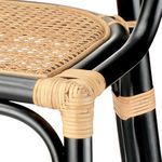 Product Image 3 for Saltwater Black Bar Stool from Jamie Young