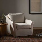 Product Image 2 for Delray Slipcover Swivel Chair from Four Hands