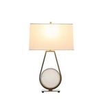 Product Image 4 for Emerald Ceramic Antique Brass Table Lamp from Gabby