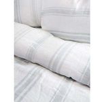 Product Image 5 for Jackson 28" x 36" Large Decorative Bed Pillow - White /  Ocean from Pom Pom at Home