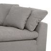 Product Image 8 for Sky Slipcover Slate Square Arm Sofa from Essentials for Living