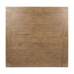 Product Image 3 for Gilcrest Square Aged Oak Wood Dining Table from Classic Home Furnishings