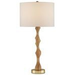 Product Image 1 for Sunbird Wood Table Lamp from Currey & Company