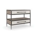Product Image 3 for Dual Impressions Nightstand from Caracole