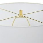 Product Image 6 for Emerie Textured White Table Lamp from Uttermost