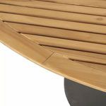 Product Image 2 for Reina Outdoor Dining Table 54" Nat Teak from Four Hands