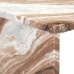 Product Image 4 for Ryan Brown Marble Cocktail Table from Currey & Company