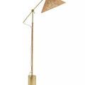 Product Image 4 for Fitzgerald Natural Abaca Rope Floor Lamp from Jamie Young
