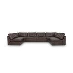 Product Image 1 for Thurlow U Shaped Modular Armless Sectional from Moe's