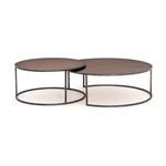 Product Image 7 for Catalina Nesting Coffee Table Copper Cla from Four Hands