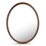 Product Image 5 for Alcott Oval Mirror Walnut from Moe's