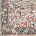 Product Image 5 for Ankara Ivory / Aqua Rug from Surya