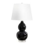 Product Image 1 for June Ceramic Table Lamp - Black from Regina Andrew Design