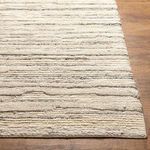 Product Image 5 for Manisa Global Hand-Woven Wool Gray / Brown Rug - 2' x 3' from Surya