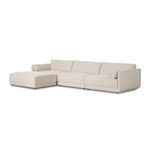 Product Image 1 for Toland 3 Piece Sectional with Ottoman from Four Hands