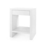 Product Image 5 for Morgan Grasscloth 1-Drawer Side Table from Villa & House