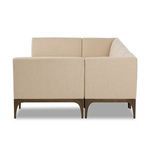 Product Image 3 for Ellington Dining Banquette U-Shape from Four Hands