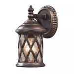 Product Image 1 for Barrington Gate 1 Light Outdoor Sconce In Hazelnut Bronze from Elk Lighting