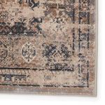 Product Image 4 for Lakota Medallion Gray/ Tan Rug from Jaipur 