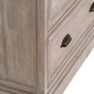 Product Image 6 for Eden 7-Drawer Light Wood Media Console Dresser from Essentials for Living