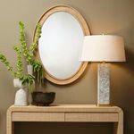 Product Image 2 for Valley Raffia Oval Wall Mirror from Jamie Young