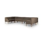 Product Image 2 for Aurelia Dining Banquette U Shape - Broadway Coffee from Four Hands