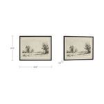 Product Image 10 for Briar Framed Print On Linen from Moe's