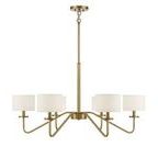 Product Image 8 for Janette 6 Light Chandelier from Savoy House 