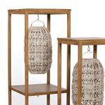 Product Image 5 for Lorca Vintage Natural Lantern Towers, Set of 2 from Four Hands