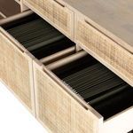 Product Image 21 for Clarita White Wash Mango Desk System with Filing Credenza from Four Hands