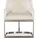 Product Image 6 for Modern Mood Upholstered Arm Chair w/Metal Base from Hooker Furniture