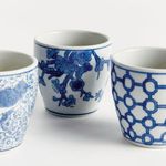 Product Image 4 for Barclay Butera Dynasty Flower Pots, Set Of 6 from Napa Home And Garden
