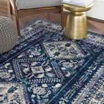 Product Image 5 for Monte Carlo Navy / Light Gray Rug from Surya