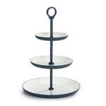 Product Image 1 for Market Street 3 Tier Round Tray from Napa Home And Garden