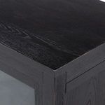 Product Image 23 for Admont Worn Black Veneer Traditional Bookcase from Four Hands