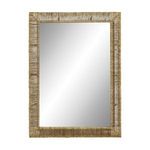 Product Image 3 for Douli Jute Rectangular Natural Mirror from BIDKHome