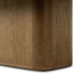 Product Image 9 for Morley Burl Oak Veneer Dining Table from Four Hands