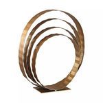 Product Image 1 for Concentric Rings Table Top Sculpture from Elk Home