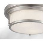 Product Image 7 for Kendra 2 Light Flush Mount from Savoy House 