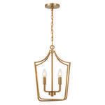 Product Image 13 for Gilded Elegance Chandelier from Creative Co-Op