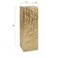 Product Image 5 for Crumpled Pedestal, Gold from Phillips Collection