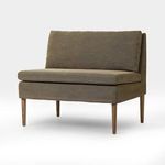 Product Image 2 for Aurelia Dining Banquette: Chair and a Half from Four Hands