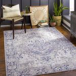 Product Image 7 for Iris Charcoal / Sage Rug from Surya