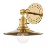 Product Image 1 for Garden City 1-Light Vintage Wall Sconce from Hudson Valley