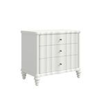 Product Image 1 for Haven Warm White Nightstand from A.R.T. Home Furnishings