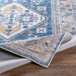 Product Image 6 for Amelie Denim Blue Rug from Surya