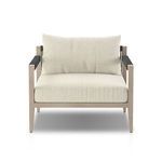Product Image 2 for Sherwood Fiqa Boucle Modern Outdoor Chair - Grey Finish from Four Hands