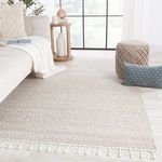Product Image 5 for Adria Indoor/ Outdoor Solid Cream/ Gray Rug from Jaipur 