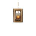 Product Image 6 for Tenebroso Rectangular Chandelier from Currey & Company